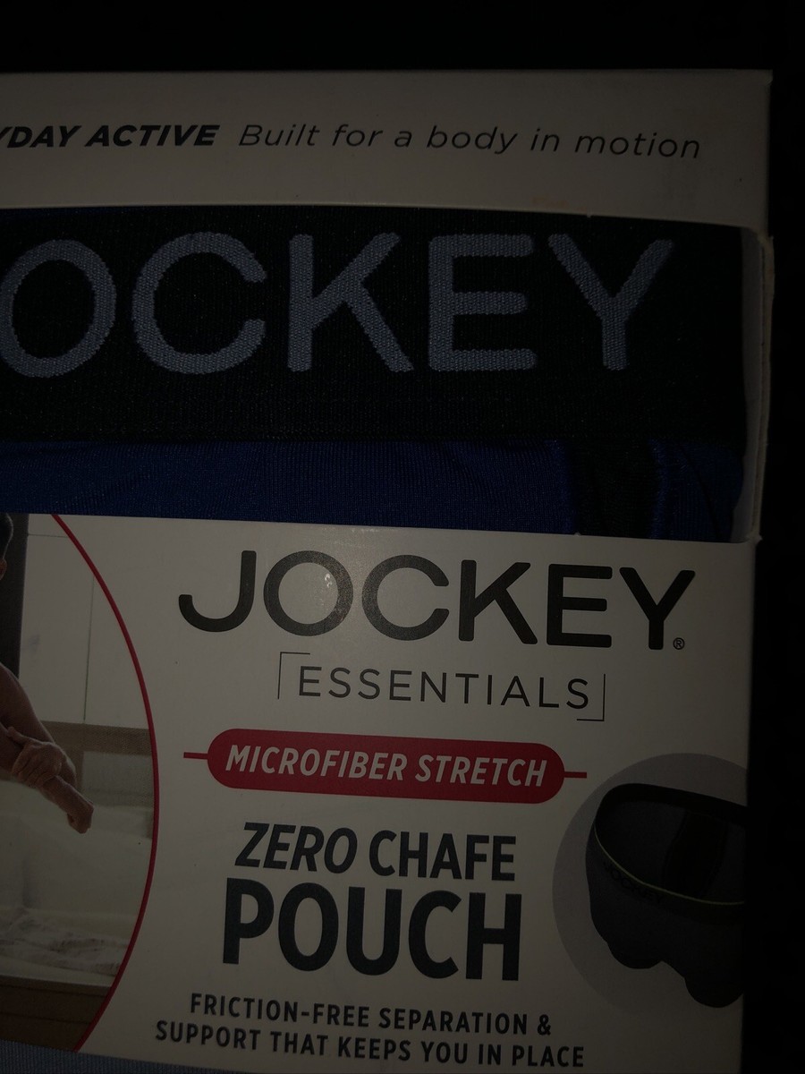 Jockey Essentials Men's Zero Chafe Pouch Boxer Brief 6