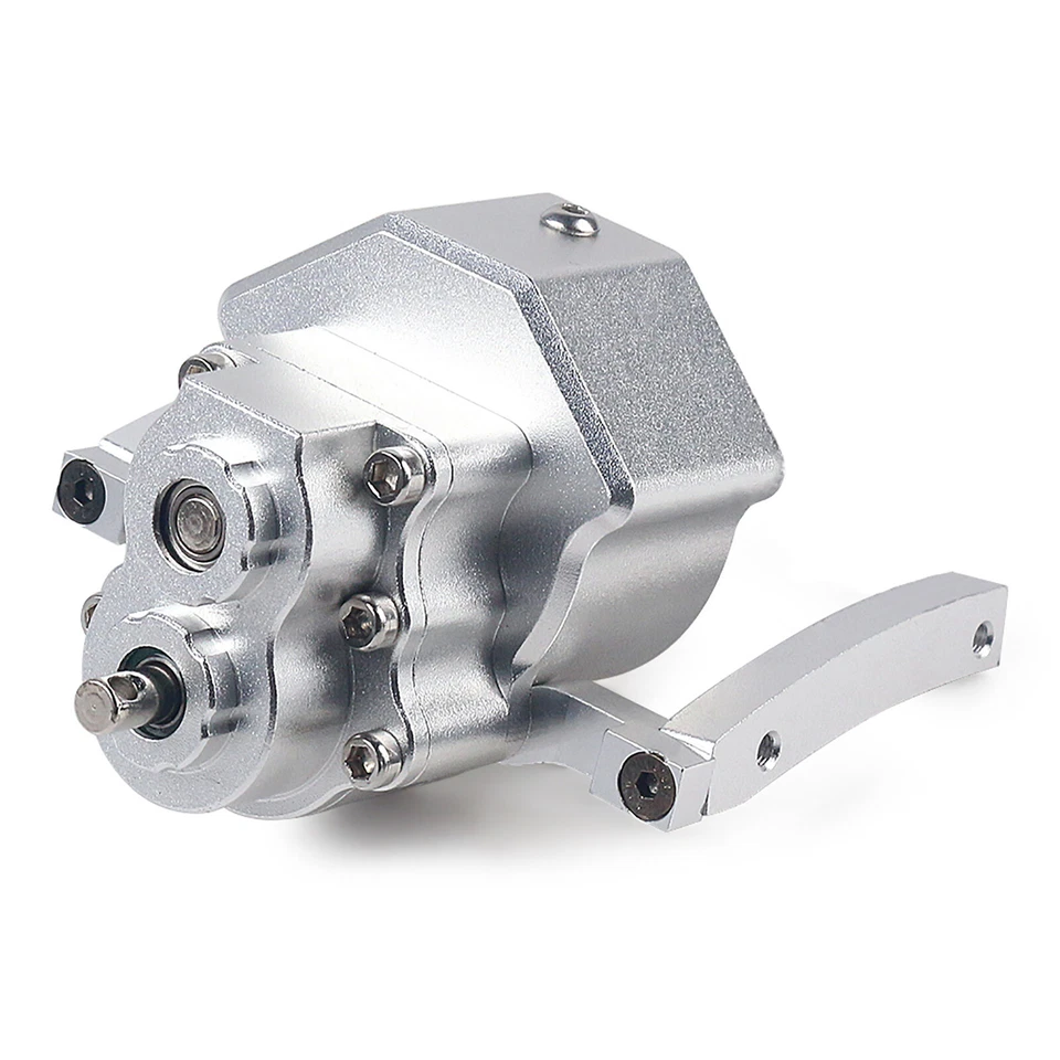 313mm Wheelbase Chassis Frame Gearbox For 1/10 AXIAL SCX10 II 90046 RC Crawler - Image 4 of 4