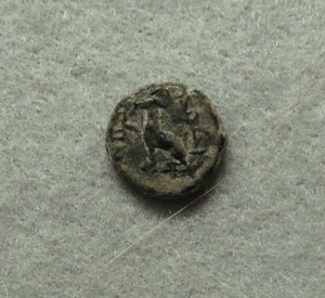 Phyrgia, Laodikeia, AE 11, 88-67 BC, Tyche / Wolf Lycos, aVF