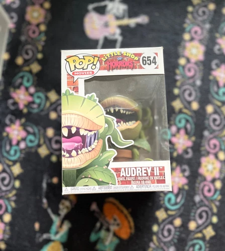 Little Shop of Horrors Funko Pop Bundle Audrey #656 Seymour #655  Audrey II #654