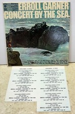 Erroll Garner Concert by the Sea Jukebox 7" Compact 33 COVER ONLY Columbia