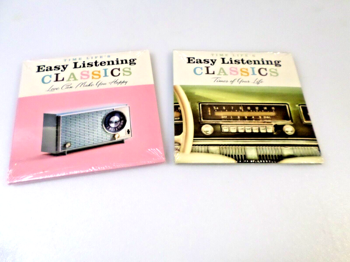 TIME LIFE'S - EASY LISTENING CLASSICS - TIME OF YOUR LIFE & LOVE