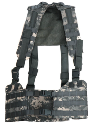 L/XL Eagle Industries ACU H-Harness MOLLE Chest Rig Vest UCP LBV