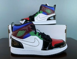Air Jordan 1 Mid Multi Patent â SneakerClub
