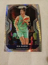 2021 KIA NURSE PANINI PRIZM SILVER PULSAR WNBA CARD #11 LIBERTY PHOENIX MERCURY