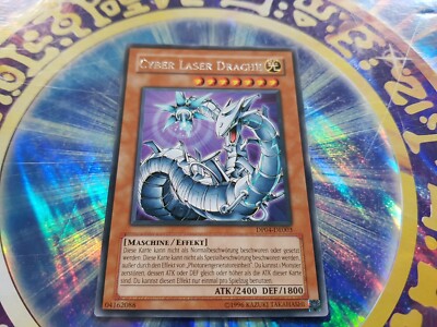 Yugioh 1 × Cyber Laser Drache