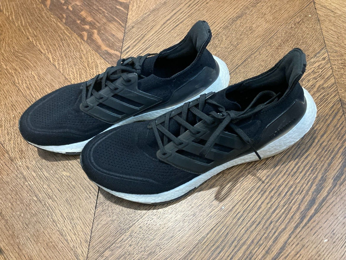 Adidas Ultraboost 21 FY0378 Core Black Men display picture 2