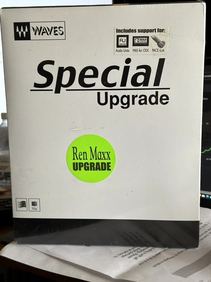 Waves special upgrade renn maxx edition software - Image 2 of 4