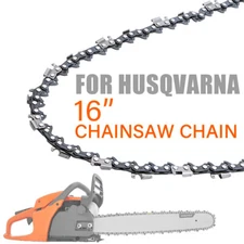 16-Inch Chainsaw Chain 3/8LP .050"Gauge 56DL Fit Husqvarna 120 MARK II/130/240