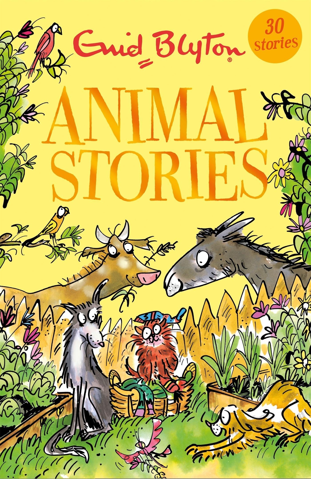 Thumbnail - Animal Stories Enid Blyton