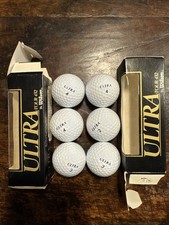 6 White Wilson Ultra Tour 432 Golf Balls