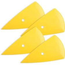 Car Tint Squeegee, Vehicle Window Film Tool, Soft PP Round Head and Triangle ...