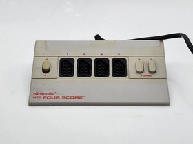 Nintendo Entertainment System NES-002 w/3 Controllers + MORE Tested