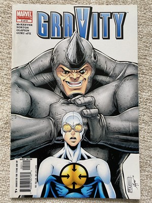 GRAVITY #2 Marvel Comics 2005 VF-