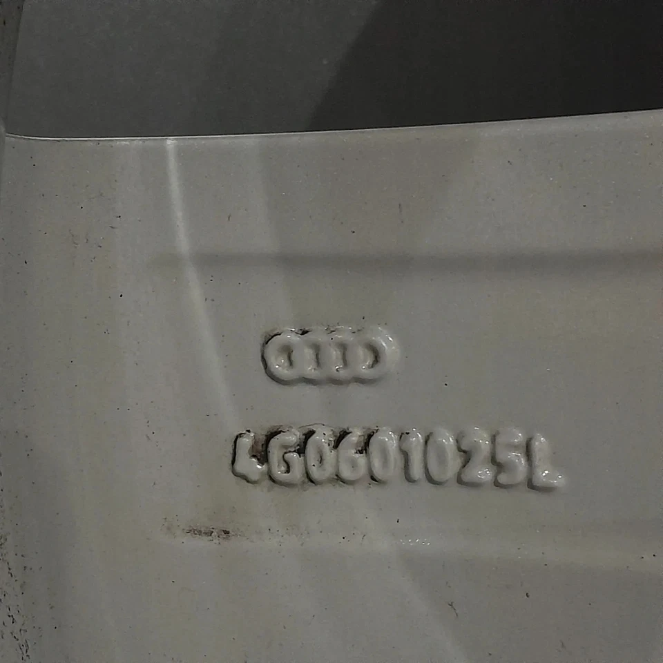 1x Alufelge 17 Zoll 7.5" 5x112 37ET Glanz Silber 4G0601025L Audi Rim Wheel - Bild 2 von 4