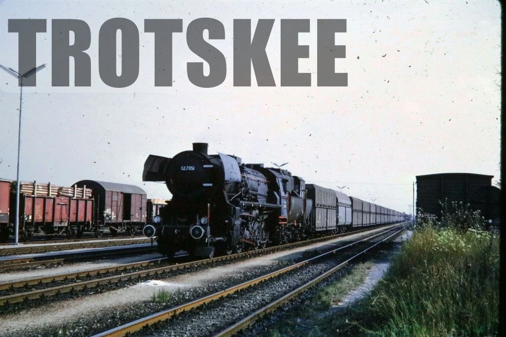 35mm Dia OBB Österreich Eisenbahnen Dampflok 52.7051 1973 Original  - Bild 1 von 1