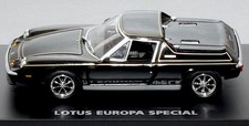 Ж Kyosho 1/43 Lotus Europe Special Black No box Ж Kyosho LOTUS EUROPA SPECIAL
