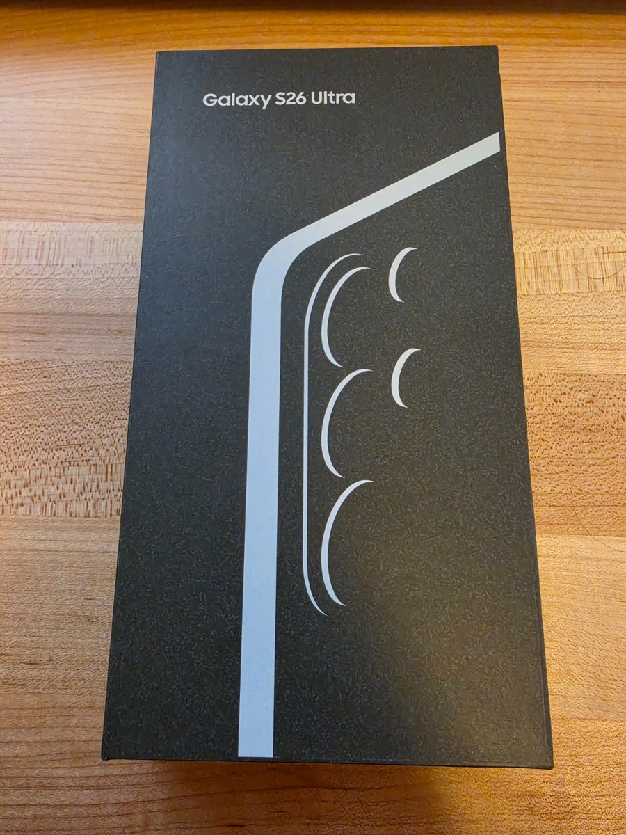 Samsung Galaxy S26 Ultra 5G SM-S948U1 256GB Unlocked USA Version