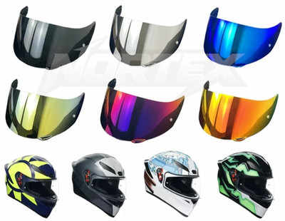 VISIER für AGV K1 K1S K3-SV K5 K5S S4-SV | PINLOCK READY kompatibel