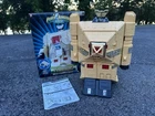Vintage 1996 Power Rangers Zeo Pyramidas Carrier Zord Toy Complete w/ Box