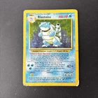 Pokemon Card Base Set Holo Blastoise 2/102 WOTC