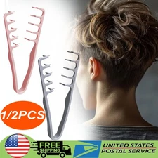 1/2PCS Wide Tooth Hair Comb Wide Tooth Comb For Curly Hair Roots Volumizing
