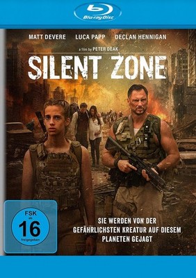 Silent Zone - (Matt Devere) # BLU-RAY-NEU