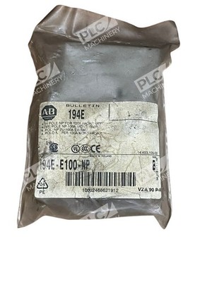 194E-E100-NP Series B - Allen-Bradley - 4th Pole Module 100A Load Switch