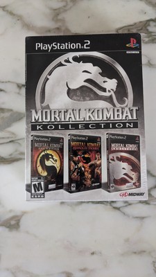 MORTAL KOMBAT KOLLECTION Sony PlayStation 2 PS2  Brand New Sealed