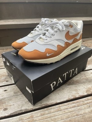Nike Air Max 1 Patta Monarch Metallic Silver Colorblock DH1348-001