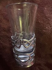 Pewter Based Shot Glass By A E Williams , Celtic Swirl Design