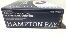 Hampton Bay Remote Control / Transmitter Receiver Basic On/Off Ceiling Fan