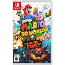 Super Mario 3D World + Bowser’s Fury - Nintendo Switch [Physical]