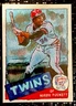 2025 Topps Shoebox Treasures - 1985 Topps Kirby Puckett #10 - Twins