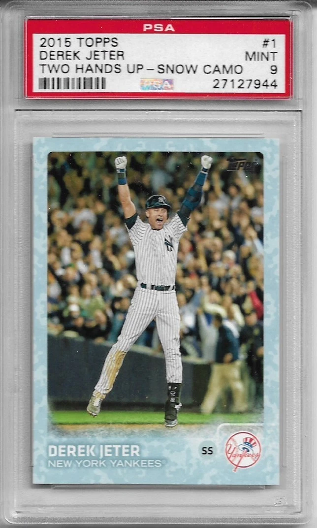 Topps Derek Jeter 2015 Season Baseball Sports Trading Cards