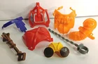 VINTAGE Lot Of (8) MOTU/HE MAN ACTION FIGURE ACCESSORIES