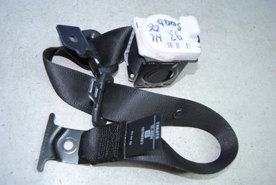 Saab 9-3 YS3F Built 06 Combi safety belt at the back left 12755321