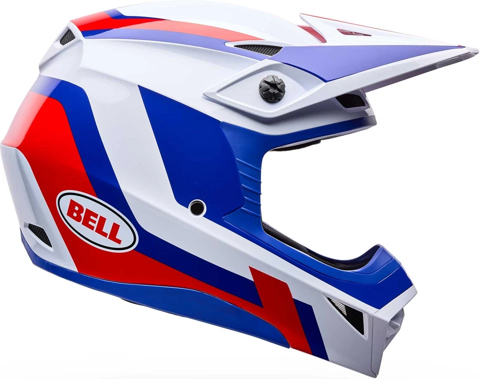 Capacete Bell MX-10 MIPS Dyno - Motocross Bicicleta Suja Offroad Adulto - Imagem 3 de 3