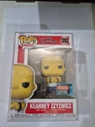 Funko Pop Kearney Zzyzwicz 2022 Fall Convention Exclusive The Simpsons #1282