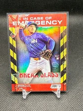 2025 Topps Stadium Club Brooks Lee RC In Case of Emergency Break Glass #ICE-20