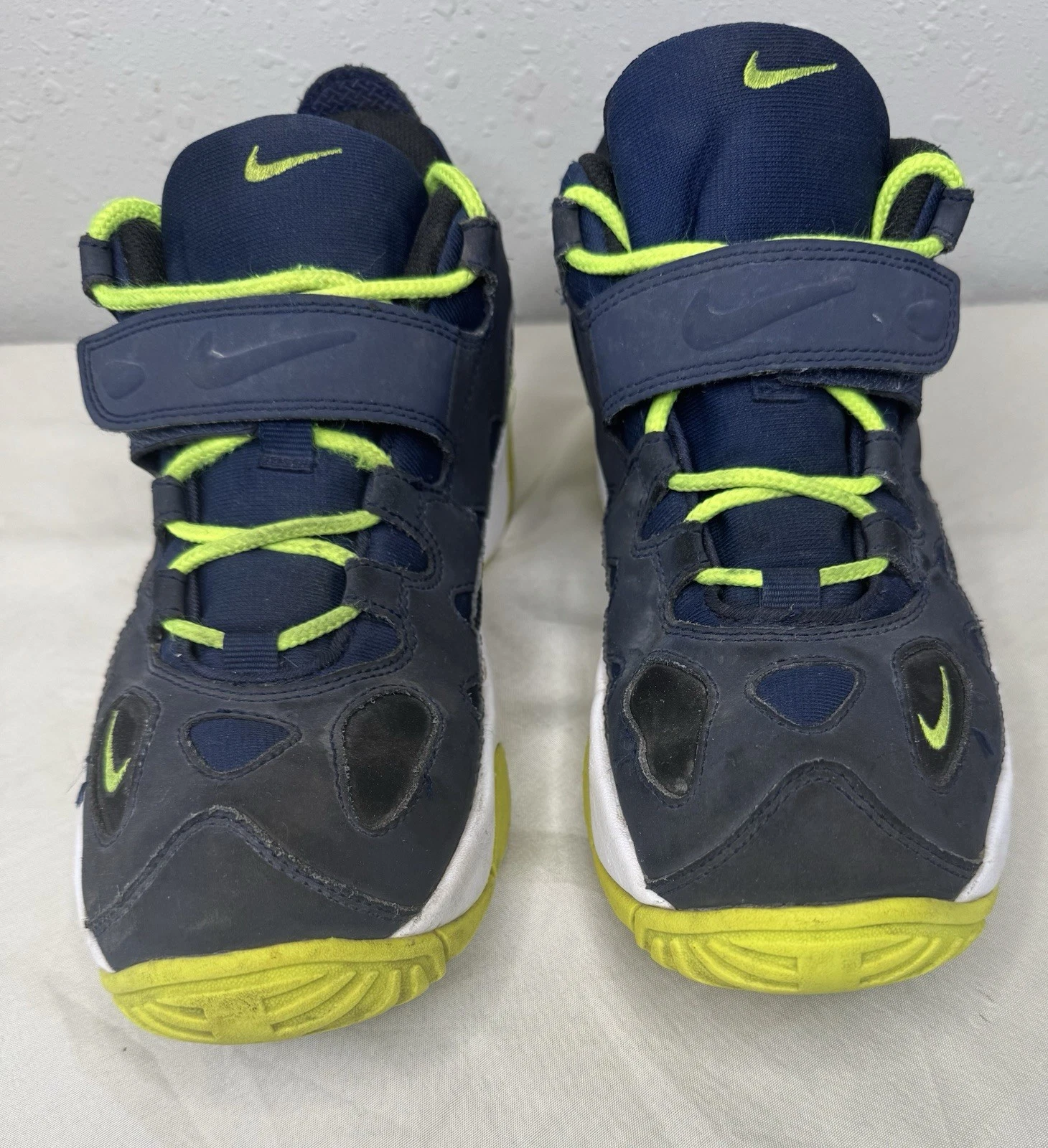 Nike Air Turf Raider 599812-471 Blue Basketball Shoes Sneakers Size 7Y