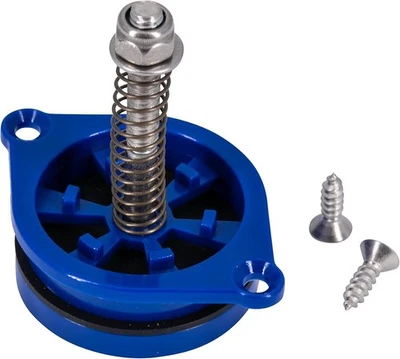 BRANDED DUST COMMANDER DUST-SP Anti-Crushing Valve for Plastic Barrels and Filters