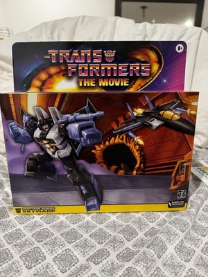 Transformers  Hasbro The Movie Retro Decepticon Skywarp Exclusive NEW
