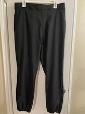 Members Mark Travel Jogger Womens Size Large Black
