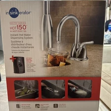 InSinkErator H-HOT150C-SS Water Dispenser - Chrome