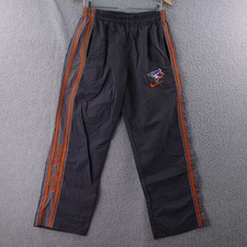 Nike Toronto Blue Jays Youth XXL Boys Gray Orange Track Pants MLB Baseball Y2K