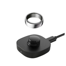 Compatible with Oura Ring Gen3 Charger - - Fast Charging Dock Size 13 Black