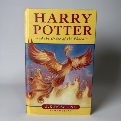 Harry Potter Order of the Phoenix 2003 First Edition Bloomsbury Hardback Rowling