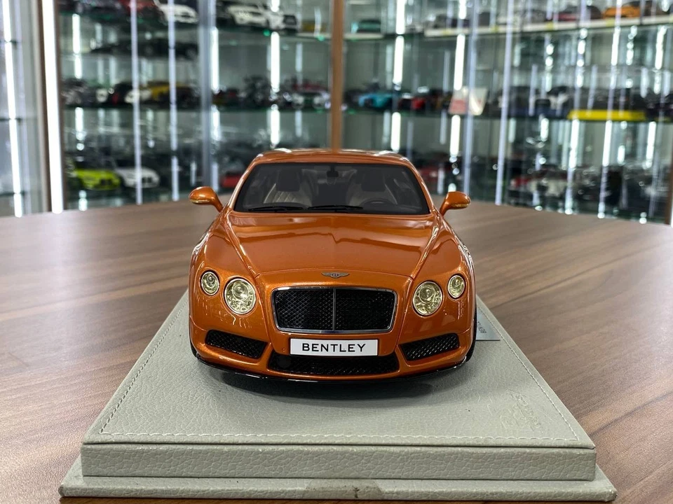 Bentley Continental GT V8 S BBR Sunrise Ltd 20 Collector Edition [1/18 Resin] - Image 2 of 4