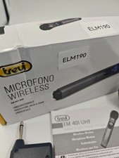 TREVI MICROFONO WIRELESS EM 401 UHF - BLACK | Used